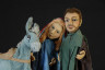 231217 Pressefoto - Simon und das Kind in der Krippe (c) Alter Schlachthof