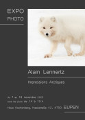  Affiche Expo Impressions Arctiques - Alain Lennertz 