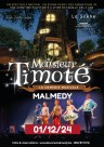 TIMOTE_affiche-2000x2829 (c) La Scène