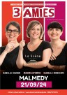 3amies_affiche-2000x2829 (c) La Scène