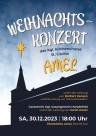 Flyer Weihnachtskonzert 2023 (c) St. Cäcilia