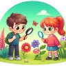 Enfants nature