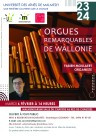 Orgues remarquables de Wallonie (c) UDA