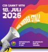 Plakat CSD St. Vith 2026